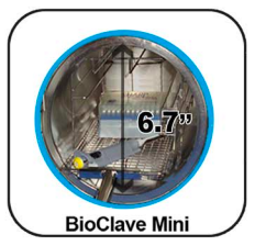 Inside Bioclave Mini Autoclave