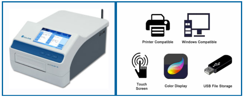 MR9600 SmartReader 96 Features