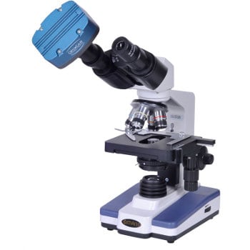 Microscope with Digital Camera