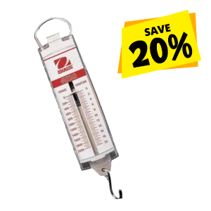 Ohaus Pull Type Hanging Spring Scale