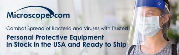 Combat Spread of Bacteria and Viruses with Trusted
Personal Protective Equipment In Stock in the USA and Ready to Ship