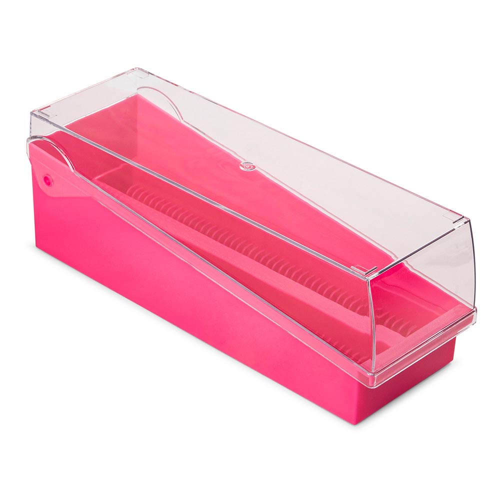 Microscope Slide Boxes with Draining Trays