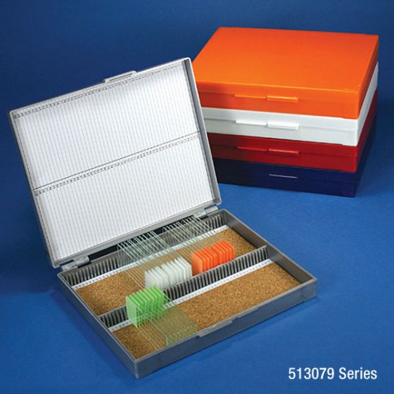 Microscope Slide Boxes