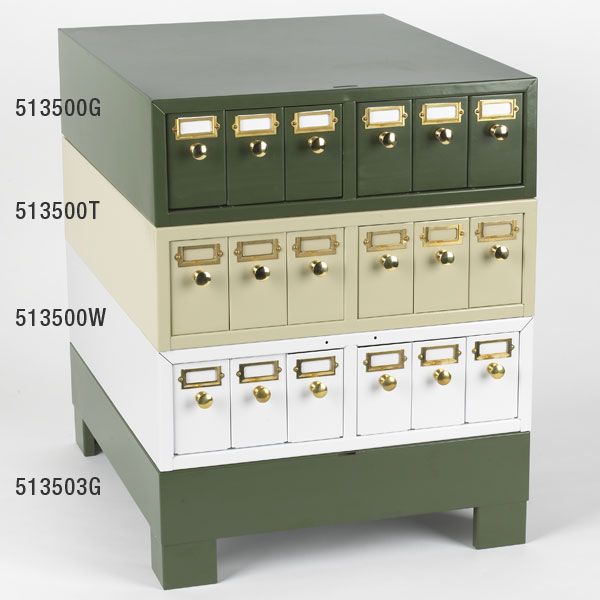 Microscope Slide Storage Cabinets