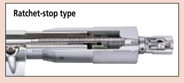 Outside Micrometers - Series 102 - Feature