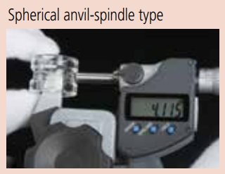 Mitutoyo Spherical Face Micrometers