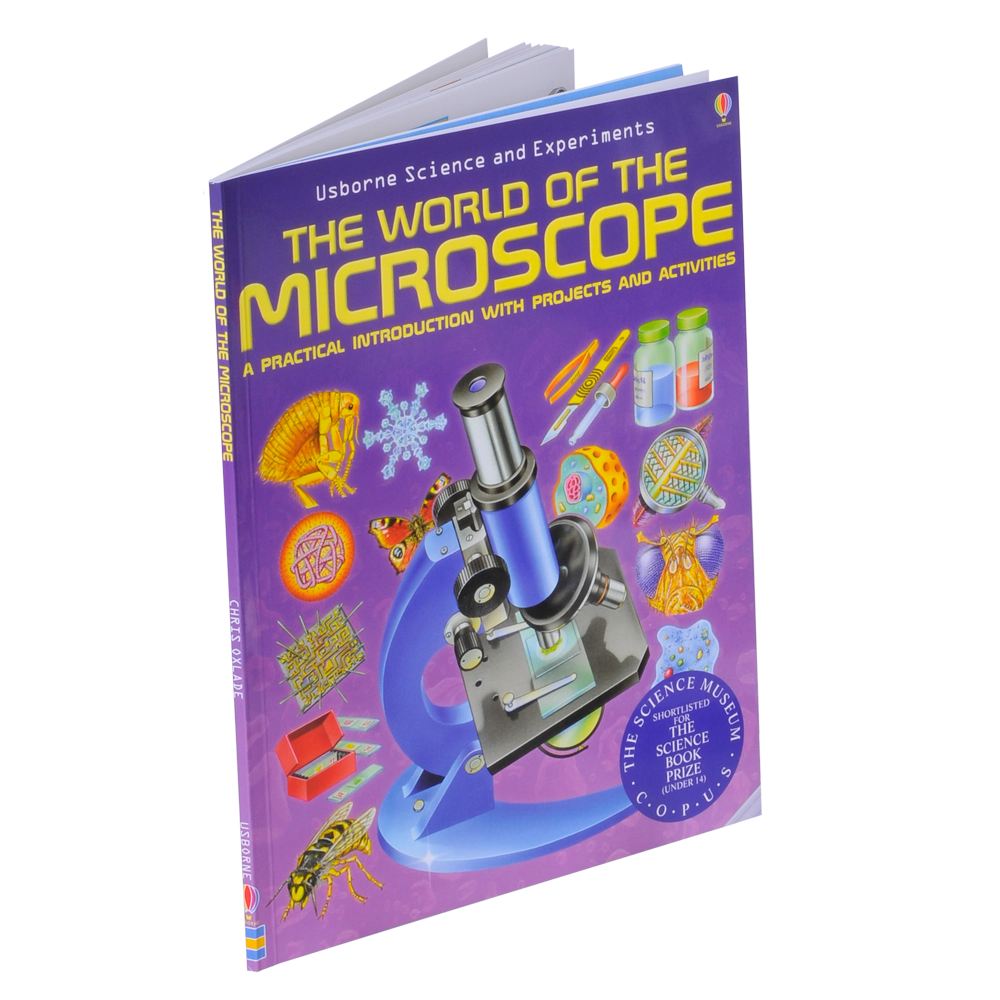 Book: The World Of The Microscope