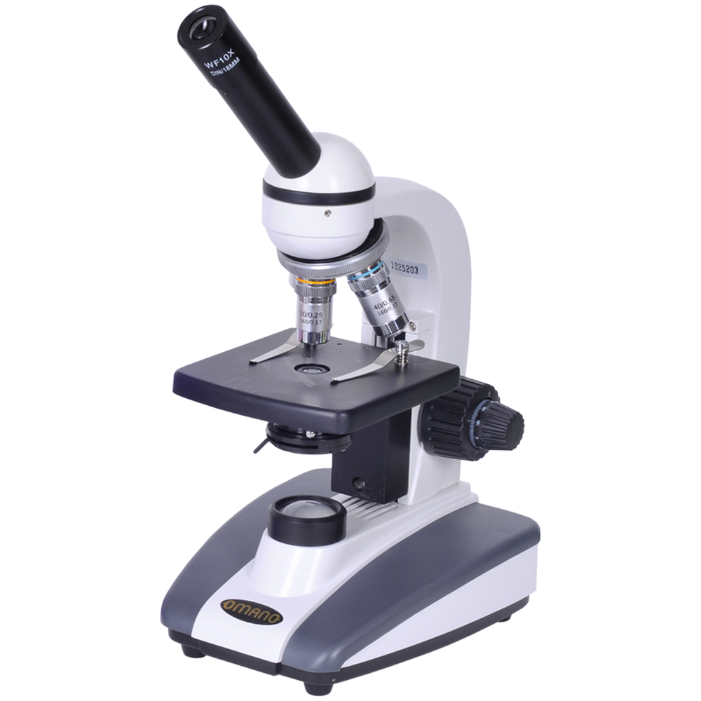 OM136C 40X-400X Student Compound Microscope